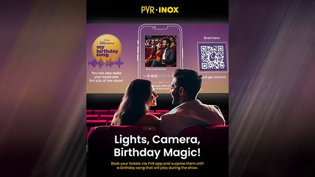 PVR Inox partners with Mondelez India for AI-powered personalised birthday songs at cinema