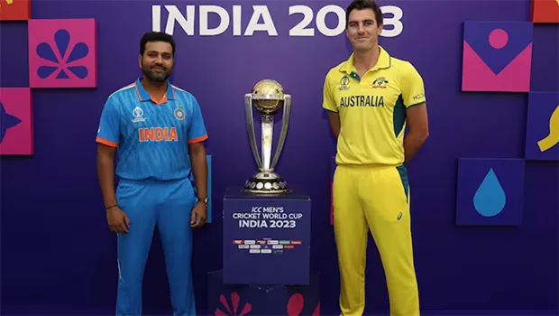 Cricket World Cup finals ad rates skyrocket for India vs Australia clash