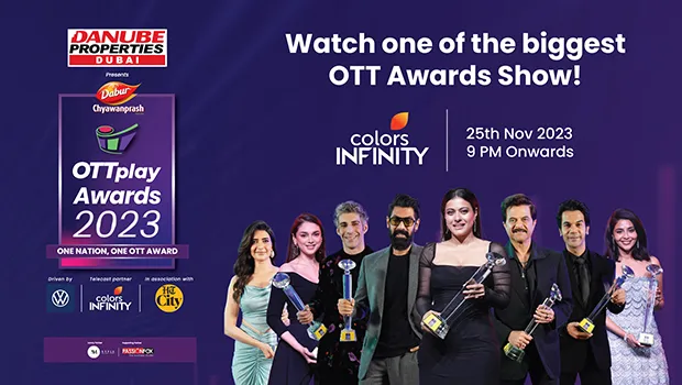 Colors Infinity to premiere OTTplay Awards 2023 on November 25