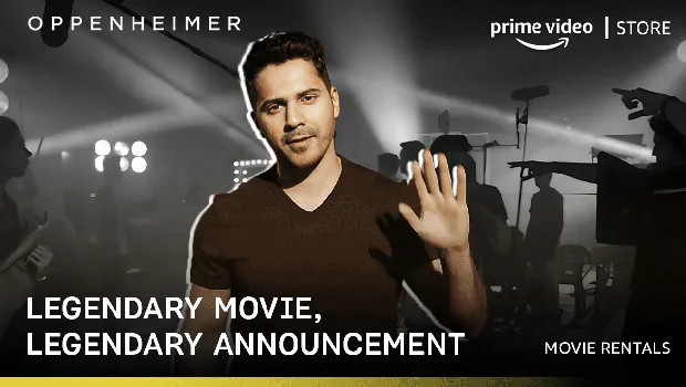 Varun Dhawan announces availability of ‘Oppenheimer’ for rent on Prime Video Store
