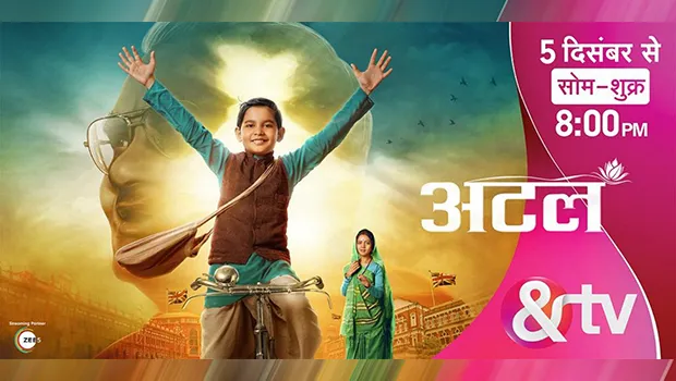 &TV’s new show ‘Atal’ to unfold inspiring story of Atal Bihari Vajpayee