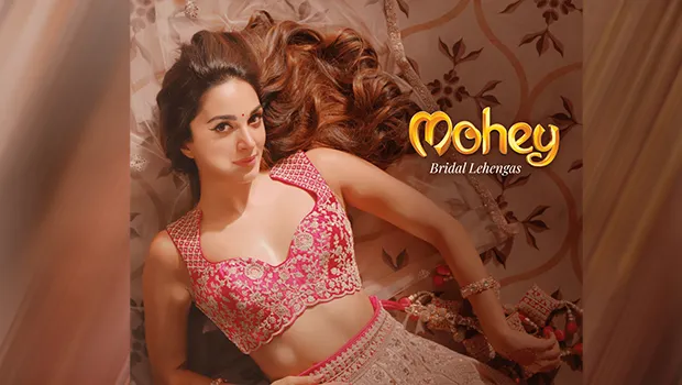 Mohey unveils new collection in #DulhanWaliFeeling campaign featuring Kiara Advani