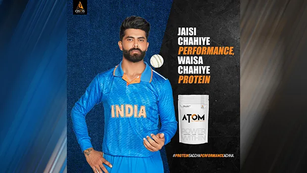 AS-IT-IS Nutrition ropes in cricketer Ravindra Jadeja as brand ambassador