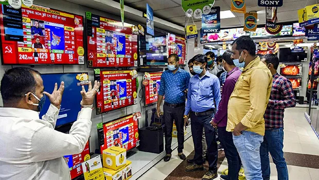 Subdued festivities coinciding with World Cup for news channels; radio sees upswing