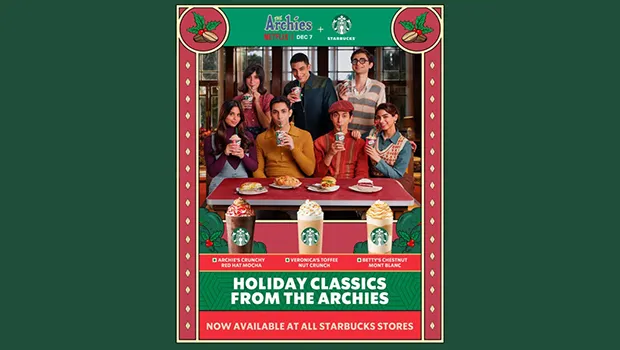 Starbucks launches holiday beverages inspired by characters from Netflix’s ‘The Archies’