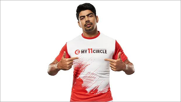 Games24x7 ropes in Pawan Sehrawat as brand ambassador for My11Circle
