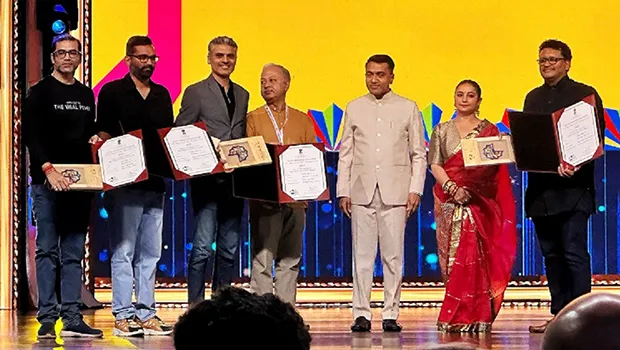 Prime Video bags inaugural best web series (OTT) award for ‘Panchayat season 2’ at IFFI