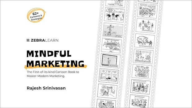 ZebraLearn collaborates with Rajesh Srinivasan to launch 'Mindful Marketing' cartoon book