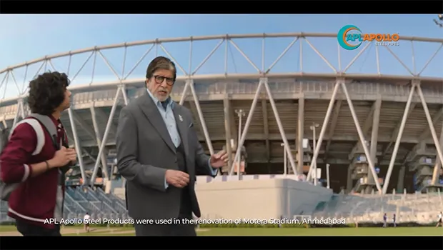 APL Apollo unveils ‘Desh Ki Badhti Taqat’ TVC featuring Amitabh Bachchan