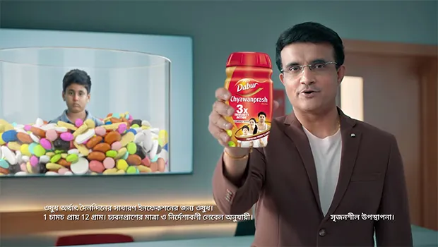 Dabur Chyawanprash unveils new campaign with brand ambassador Sourav Ganguly