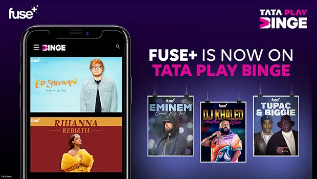 Tata Play Binge expands OTT app portfolio with addition of Fuse+