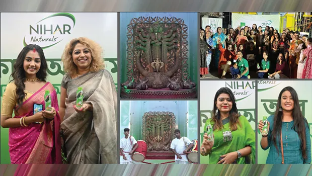 Marico’s Nihar Naturals' 'Kesh Utsav' initiative honours Maa Durga