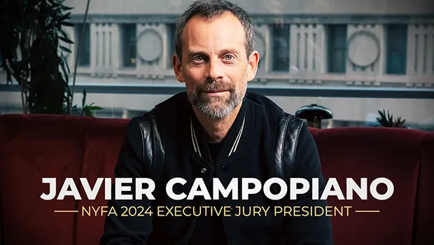 NYF Advertising Awards names Javier Campopiano as 2024 Executive Jury President