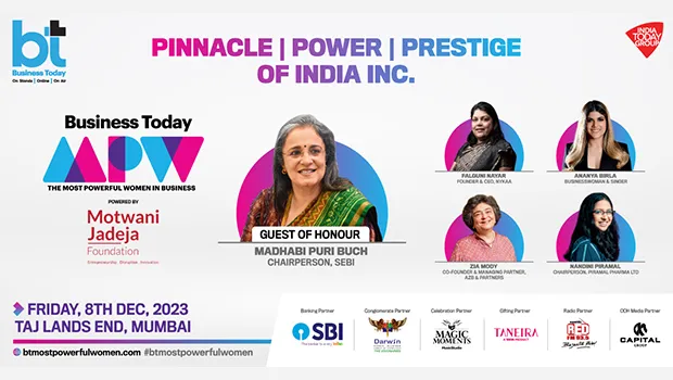 Business Today unveils 20th MPW Awards to honour women leaders shaping business landscape