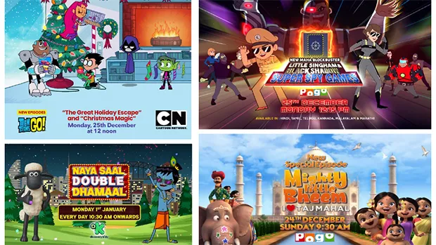 Warner Bros. Discovery's Kids channels unveil festive lineup for holiday Season