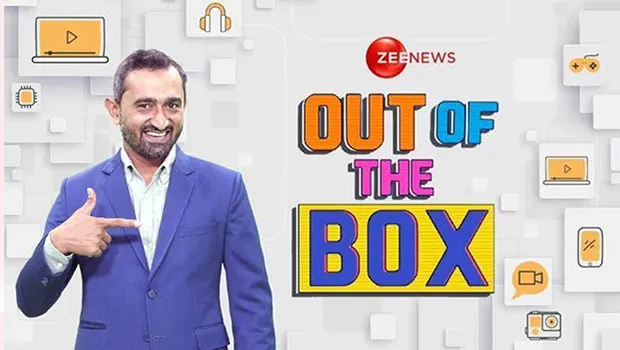 Zee News unveils new tech show 'Out Of The Box'