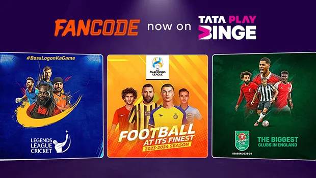 Tata Play Binge enters into sports entertainment with FanCode