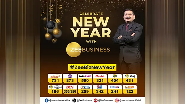 Zee Business unveils programming line-up for Christmas and New Year