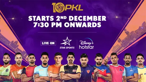 Pro Kabaddi League records 28% growth in TVR compared to season 9 on Star Sports