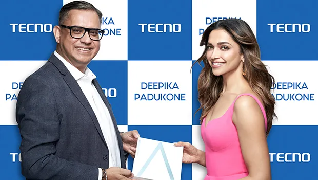 Smartphone brand Tecno appoints Deepika Padukone as brand ambassador