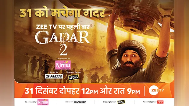 Zee TV to premiere ‘Gadar 2’ on December 31