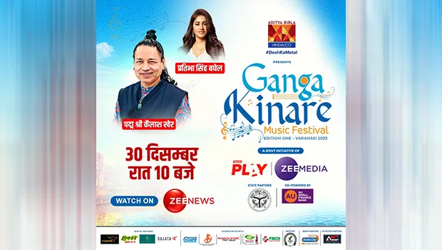 Zee News to premiere Ganga Kinare Music Festival on December 30