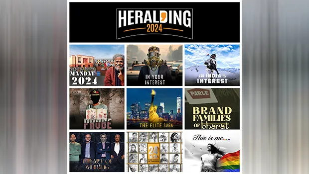 News9 Mediaverse launches year-end programming series 'Heralding 2024'