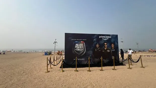 Prime Video unveils giant mystery boxes in 12 cities ahead of 'Indian Police Force' trailer launch