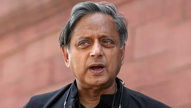 Govt must regulate news media ownership: Shashi Tharoor