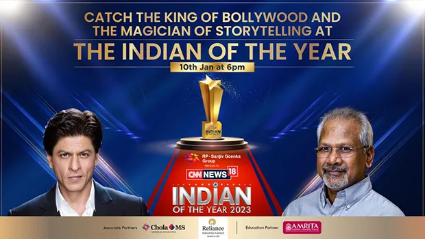 SRK and Mani Ratnam among prominent names to be at 'CNN-News18 Indian of the Year' awards