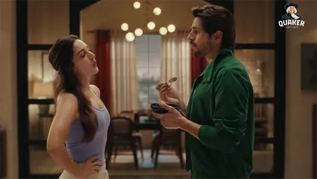Quaker promises wholesome beginning in new TVC featuring Kiara Advani and Sidharth Malhotra