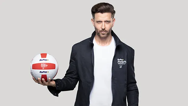 RuPay Prime Volleyball League onboards Hrithik Roshan as brand ambassador for Season 3