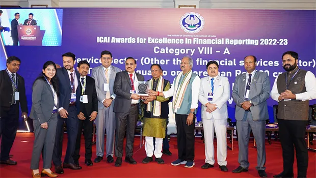 TV Today Network gets ICAI’s Silver Shield for ‘Excellence in Financial Reporting’