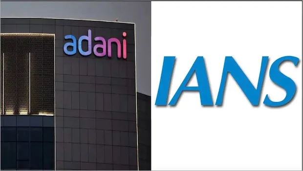 Adani Group raises stake in news agency IANS
