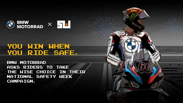 BMW Motorrad's 'You Win When You Ride Safe' campaign merges nostalgia with safety message