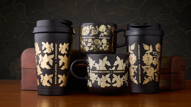 Starbucks, Manish Malhotra collaborate to unveil new drinkware collection