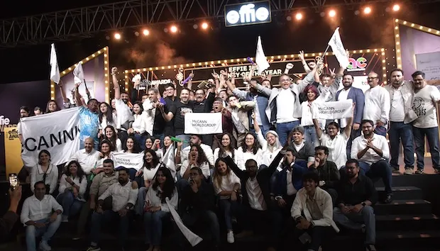 Mondelez and McCann win Client and Agency of the Year at Effie India 2023