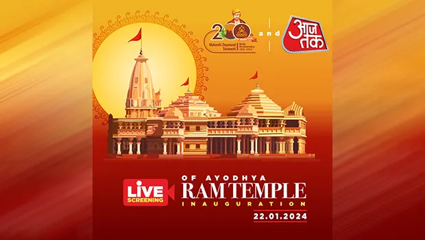 Arya Samaj live-streams Aaj Tak for Ram Mandir inauguration across 1800 centres
