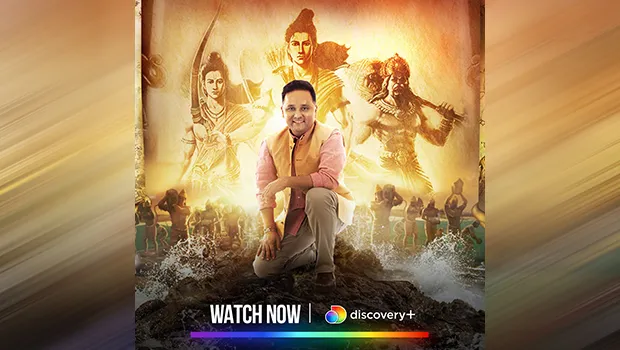 Discovery Channel presents 'Legends of the Ramayana with Amish’
