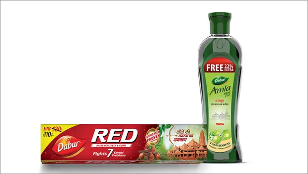 Dabur India unveils special edition Ayodhya Packs of Dabur Red Paste and Dabur Amla Hair Oil