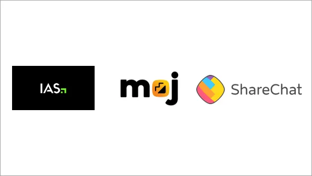 Moj and ShareChat partner with IAS for media quality measurement for advertisers