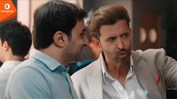 RummyCircle unveils new campaign featuring Hrithik Roshan