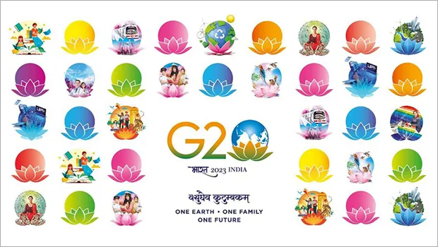Inside McCann Worldgroup’s atypical design-first campaign for G20 Summit in India