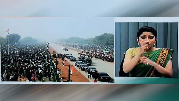 Govt to private TV channels: Can carry DD feed with sign language interpretation on Republic Day
