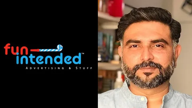 Ex-Enormous ECD, Ashish Kharwatkar, launches independent ad agency- ‘Fun Intended’