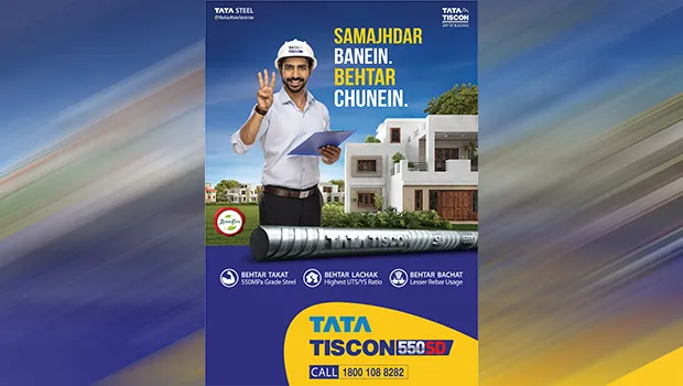 Tata Tiscon leverages digital innovation to extend reach of 'Samajhdar Bane, Behatar Chune' campaign