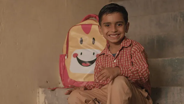 McDonald's India repurposes OOH campaign material into school bags for kids