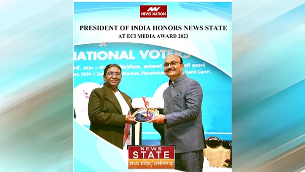 News State Madhya Pradesh-Chhattisgarh wins ECI Media Awards 2023