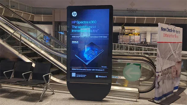 Tribes Communication collaborates with PHD Media for digital OOH campaign for HP Spectre x360
