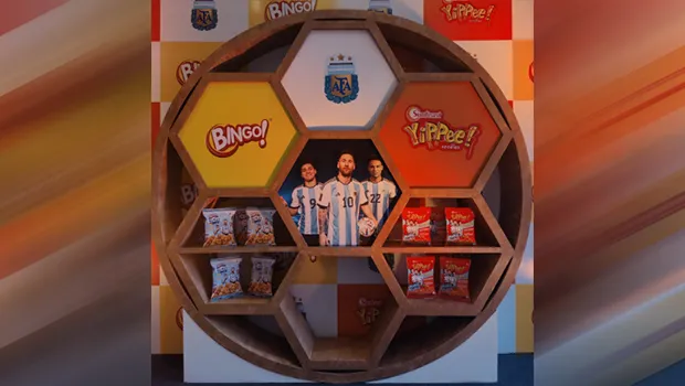ITC’s Sunfeast YiPPee! and Bingo! become regional sponsor of Argentina National Football Team